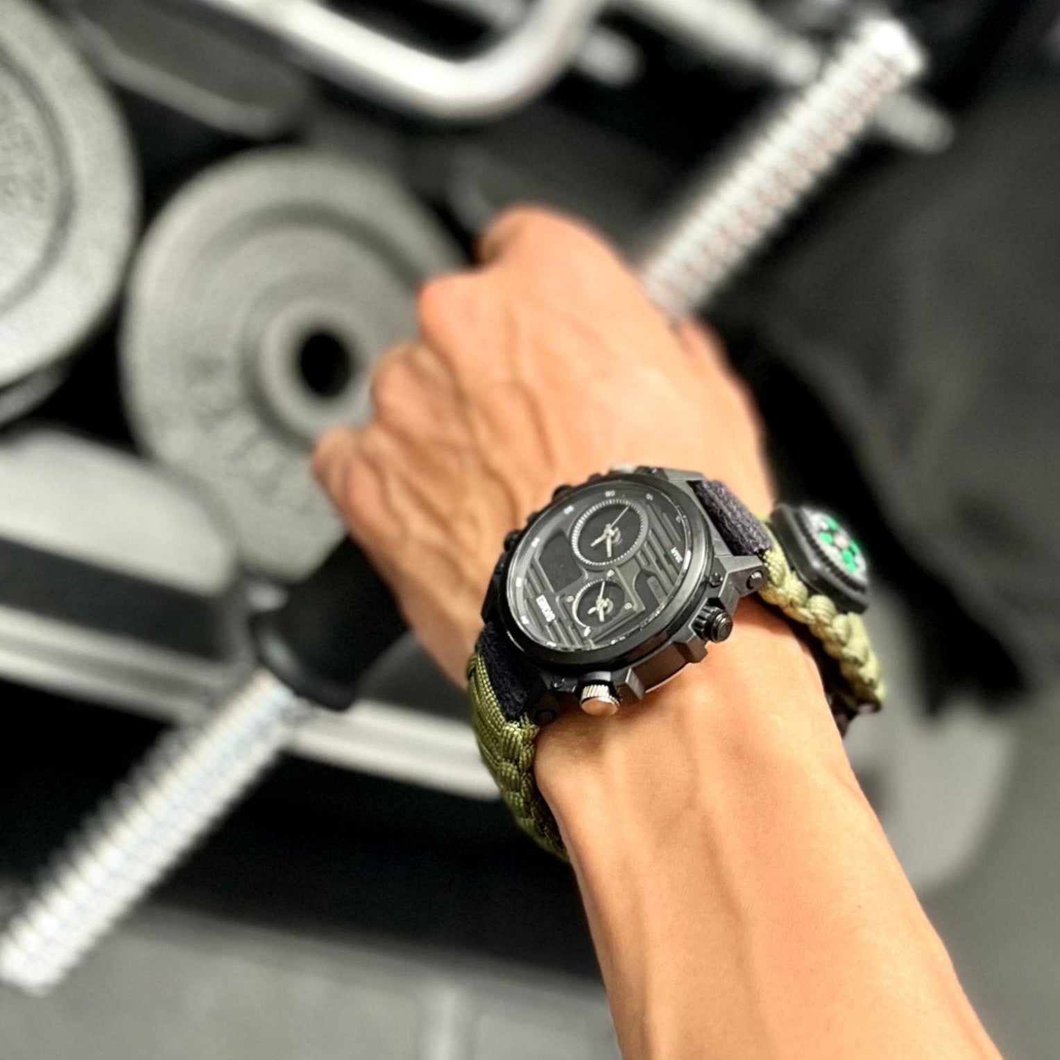 Reloj SKMEI 2202 Supervivencia Resistente y Multifuncional