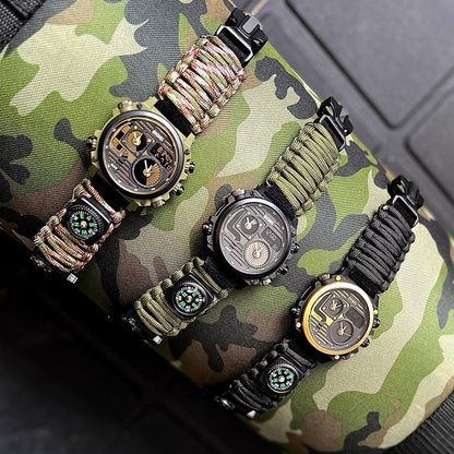 Reloj SKMEI 2202 Supervivencia  Resistente y Multifuncional