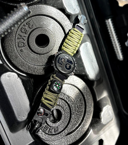 Reloj SKMEI 2202 Supervivencia  Resistente y Multifuncional