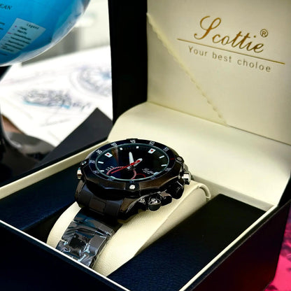 Reloj Scottie 1146 Hombre Análogo Digital Resistente