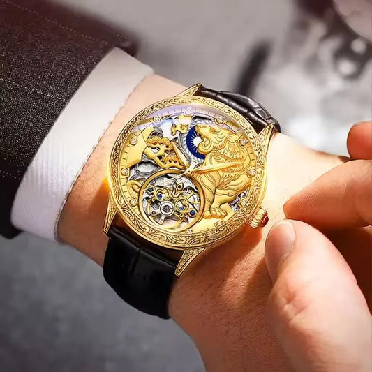 Reloj Automatico  Chenxi tigre