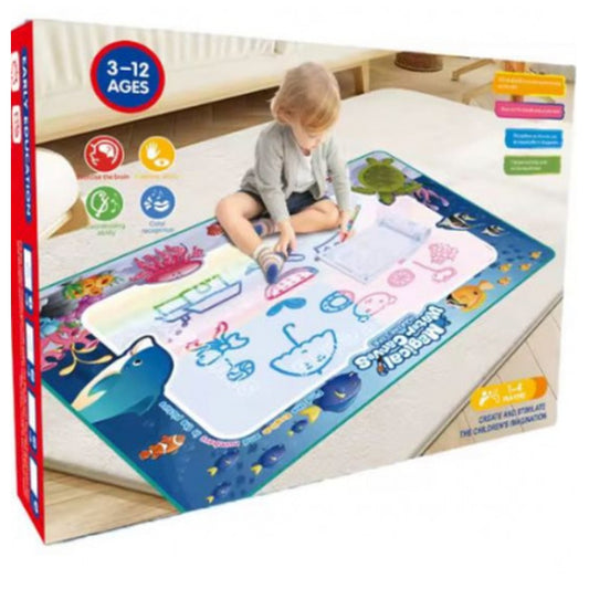 TAPETE DIBUJO MAGICO