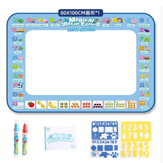 TAPETE DIBUJO MAGICO