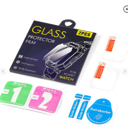 PROTECTOR GLASSS 9H PARA KOSPET M2 Y M2